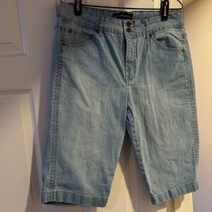 Casual Blue Jean Shorts for Women